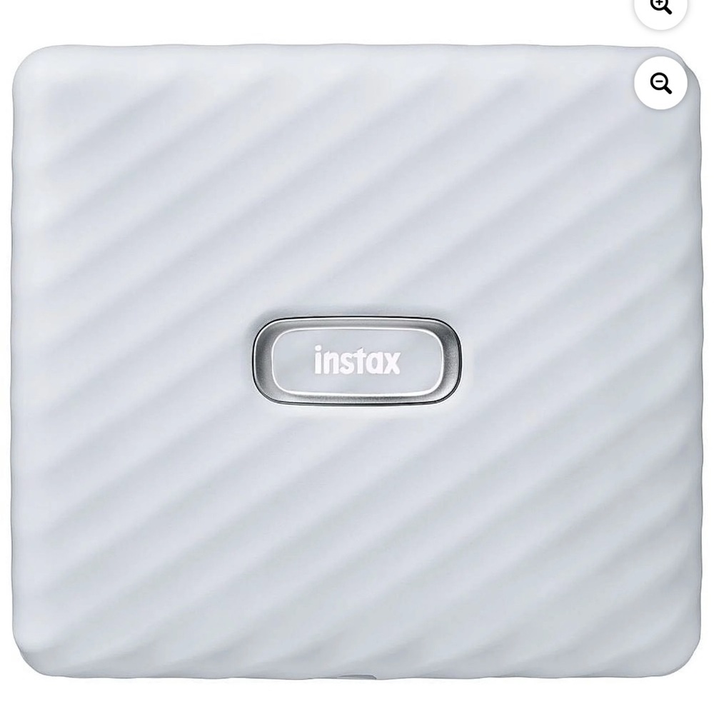Instax White Portable Printer